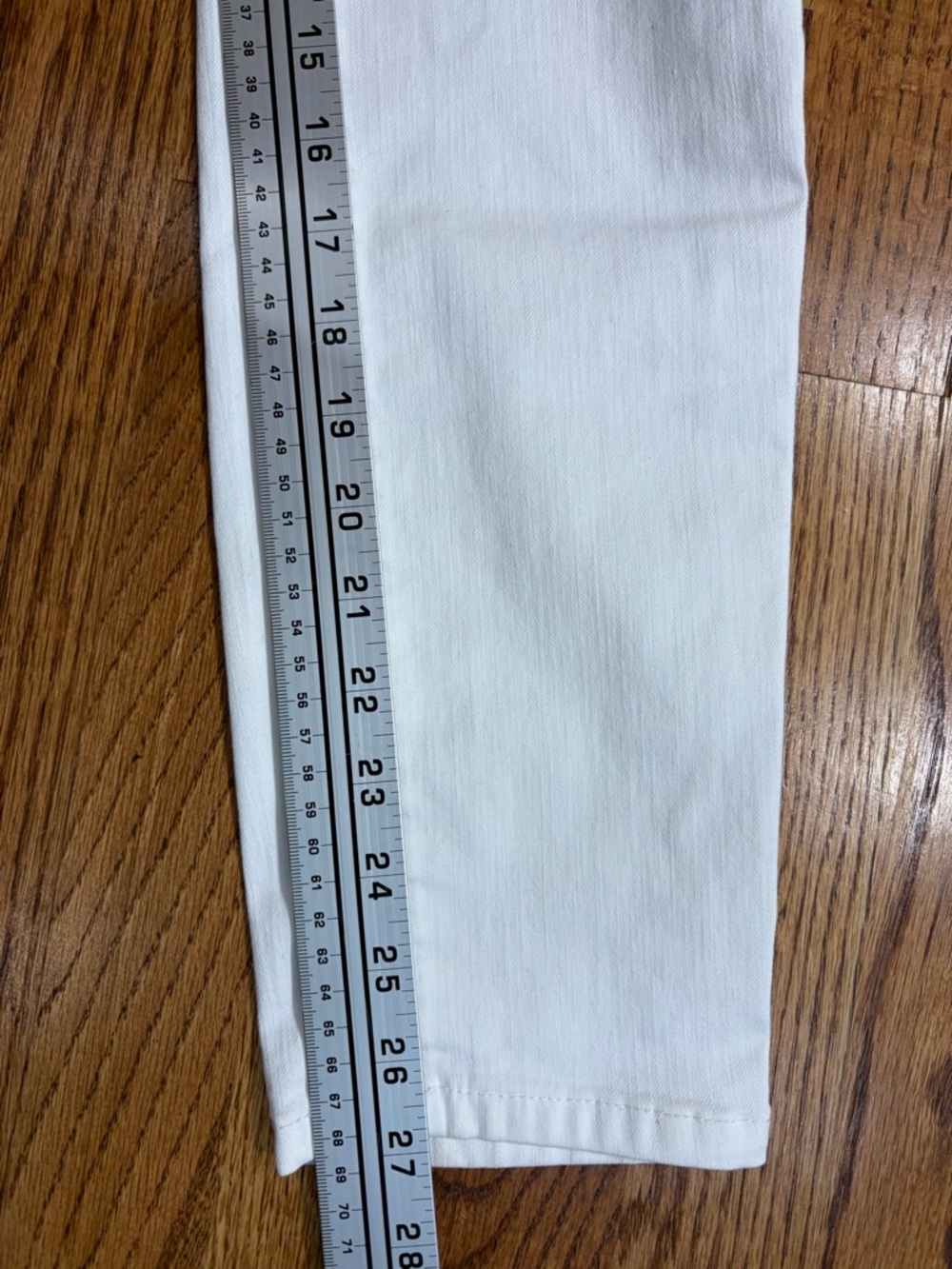 Tommy Babama Ella High-Rise Skinny Ankle Jeans White size 6/28 - Picture 12 of 15